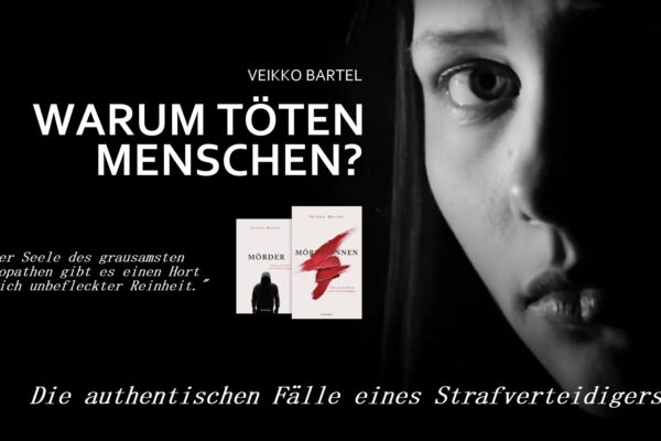 True Crime Story mit VEIKKO BARTEL