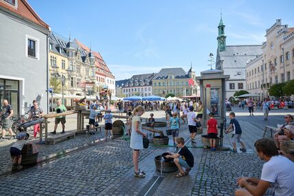 Wasserspielplatz